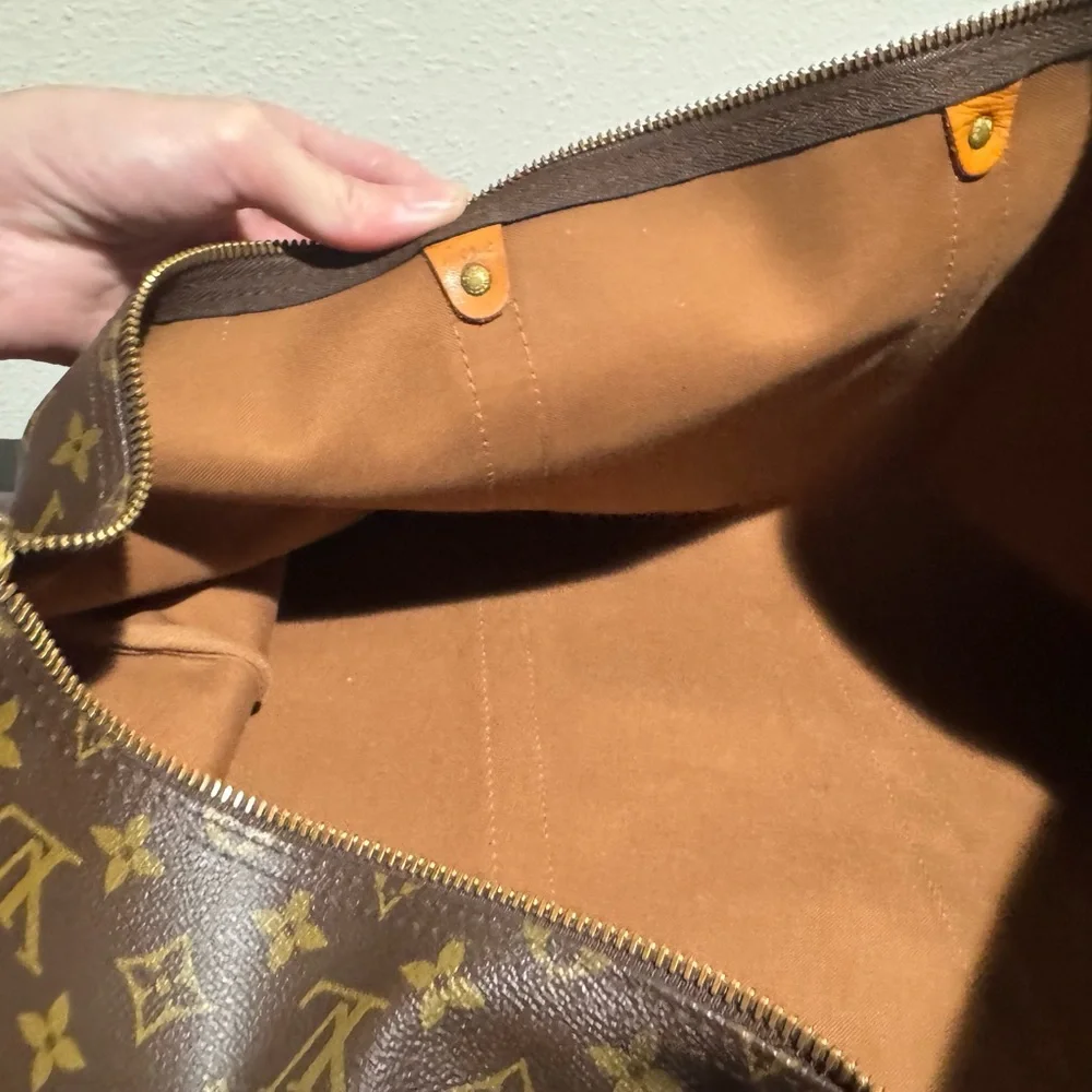 Louis Vuitton Monogram Keepall 60 1990 vintage - Picture 12 of 14